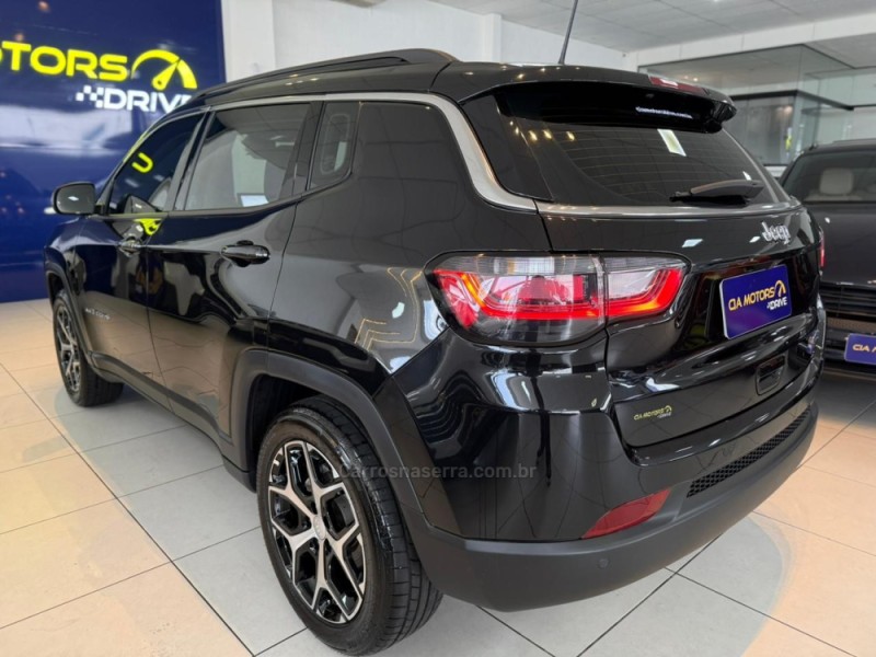 COMPASS 1.3 LONGITUDE T270 16V TURBO 4X2 FLEX 4P AUTOMÁTICO - 2025 - SãO LEOPOLDO