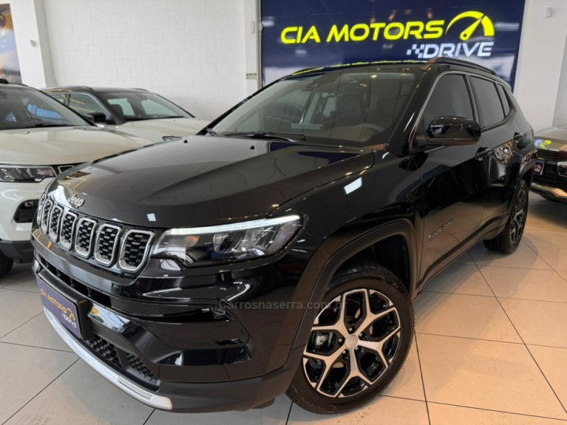 compass 1.3 longitude t270 16v turbo 4x2 flex 4p automatico 2025 sao leopoldo