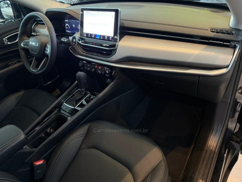 COMPASS 1.3 LONGITUDE T270 16V TURBO 4X2 FLEX 4P AUTOMÁTICO - 2025 - SãO LEOPOLDO
