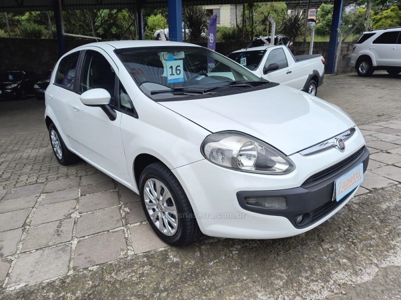PUNTO 1.6 ESSENCE 16V FLEX 4P MANUAL