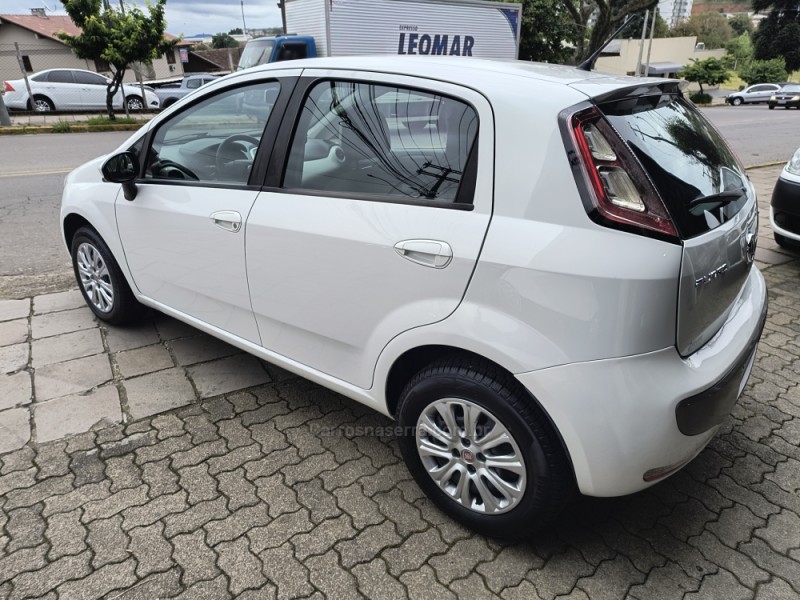PUNTO 1.6 ESSENCE 16V FLEX 4P MANUAL - 2016 - BENTO GONçALVES