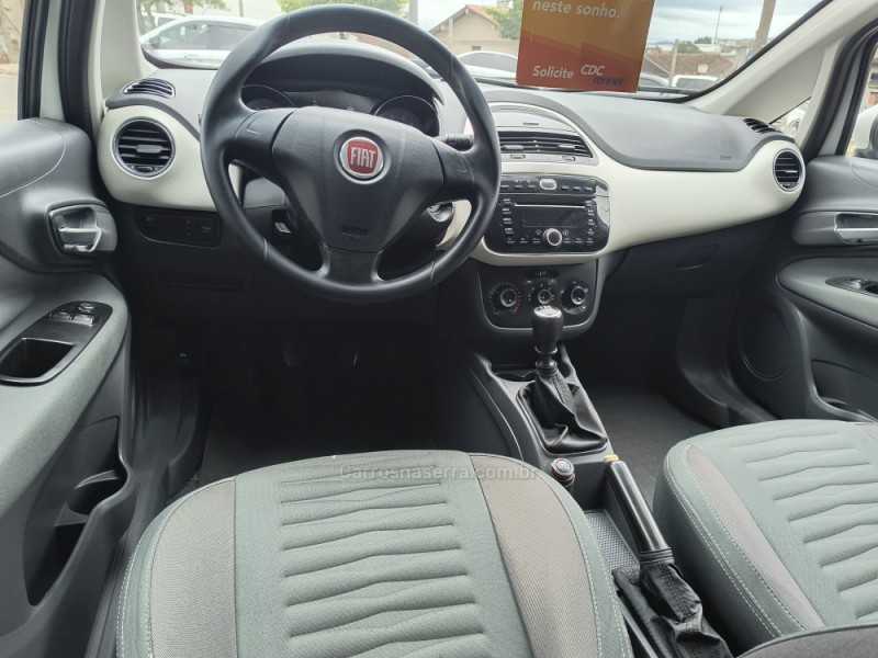 PUNTO 1.6 ESSENCE 16V FLEX 4P MANUAL - 2016 - BENTO GONçALVES