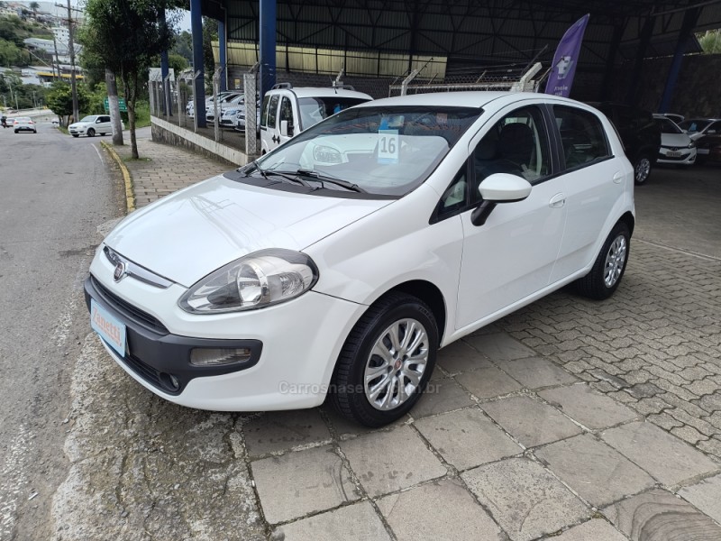 PUNTO 1.6 ESSENCE 16V FLEX 4P MANUAL - 2016 - BENTO GONçALVES