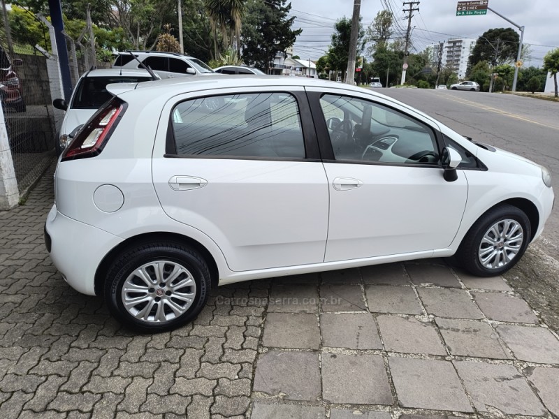 PUNTO 1.6 ESSENCE 16V FLEX 4P MANUAL - 2016 - BENTO GONçALVES