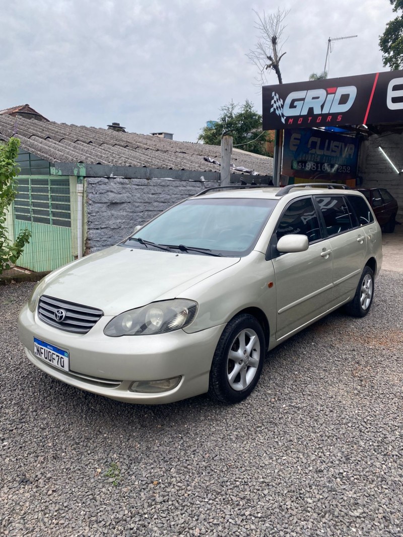 corolla 1.8 s 16v gasolina 4p automatico 2006 estancia velha