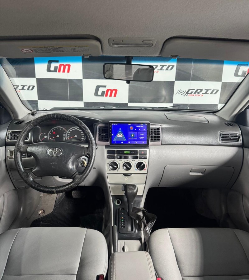 COROLLA 1.8 S 16V GASOLINA 4P AUTOMÁTICO - 2006 - ESTâNCIA VELHA