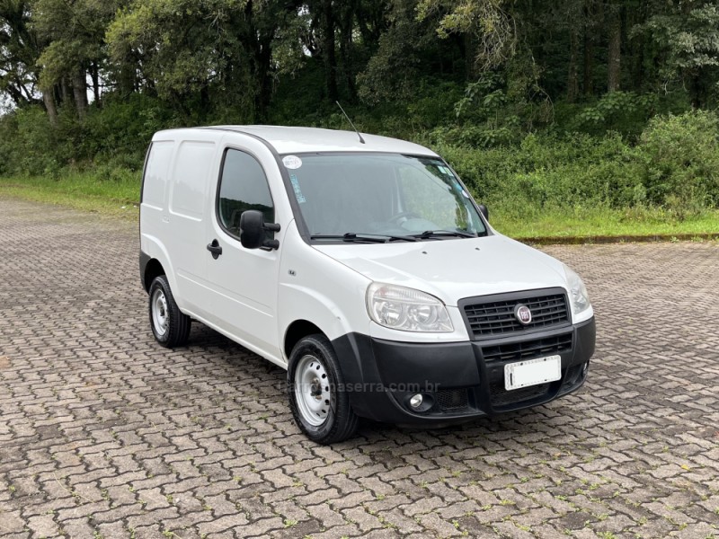 DOBLÓ 1.4 MPI CARGO FLEX 2P MANUAL - 2013 - NOVA BASSANO