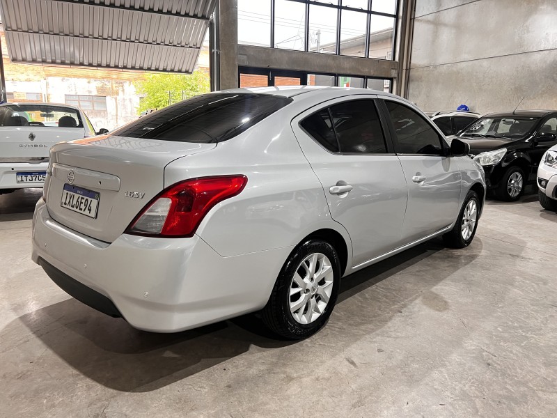 VERSA 1.6 16V FLEX SV 4P MANUAL - 2017 - CAXIAS DO SUL