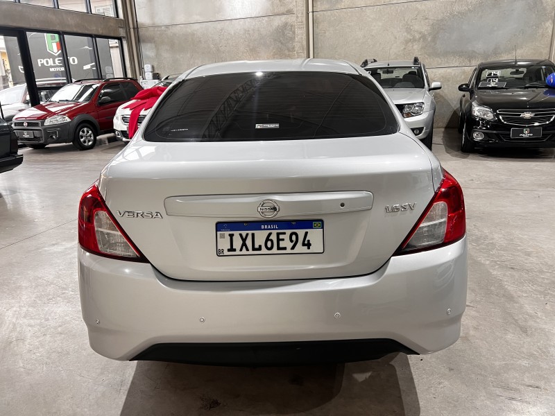 VERSA 1.6 16V FLEX SV 4P MANUAL - 2017 - CAXIAS DO SUL
