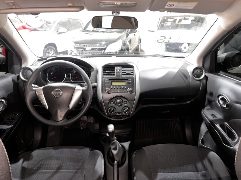 VERSA 1.6 16V FLEX SV 4P MANUAL - 2017 - CAXIAS DO SUL