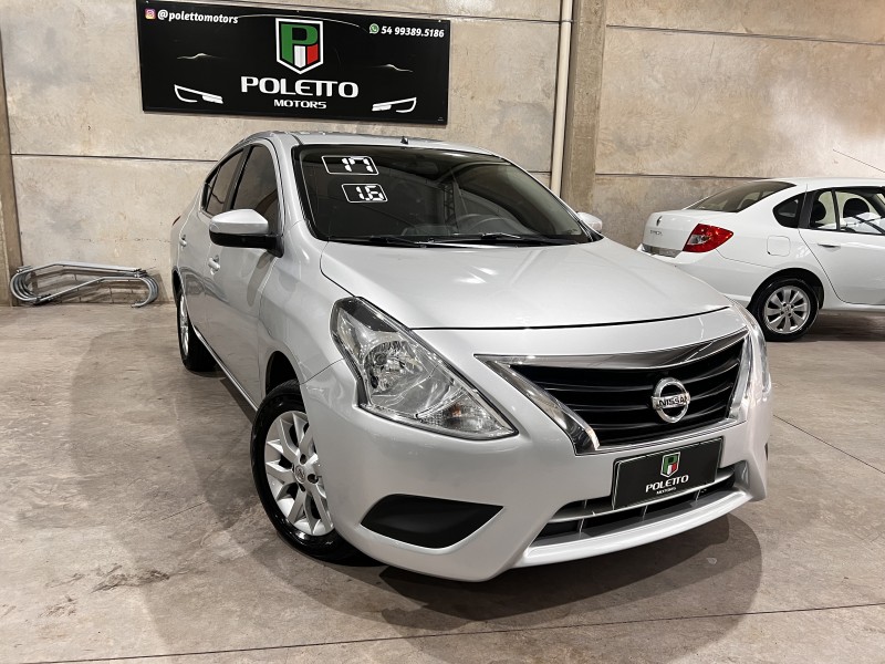 VERSA 1.6 16V FLEX SV 4P MANUAL