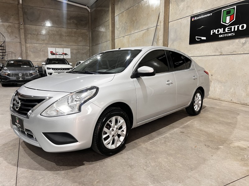 VERSA 1.6 16V FLEX SV 4P MANUAL - 2017 - CAXIAS DO SUL