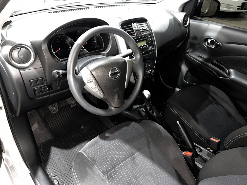 VERSA 1.6 16V FLEX SV 4P MANUAL - 2017 - CAXIAS DO SUL