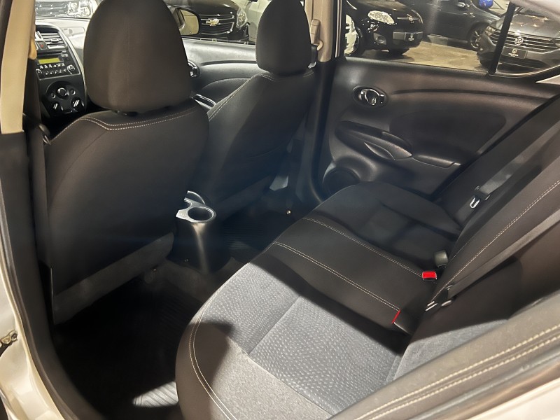 VERSA 1.6 16V FLEX SV 4P MANUAL - 2017 - CAXIAS DO SUL