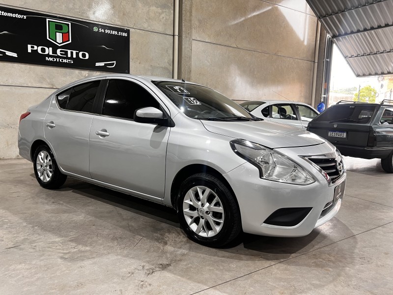VERSA 1.6 16V FLEX SV 4P MANUAL - 2017 - CAXIAS DO SUL
