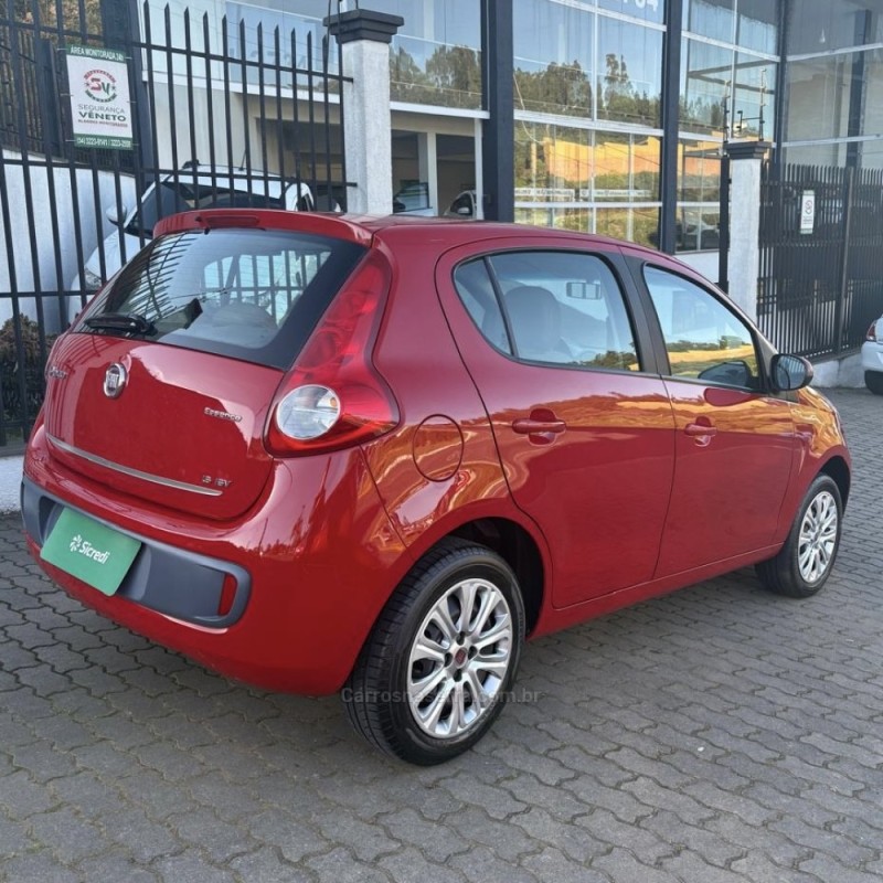 PALIO 1.6 MPI ESSENCE 16V FLEX 4P MANUAL - 2015 - CAXIAS DO SUL