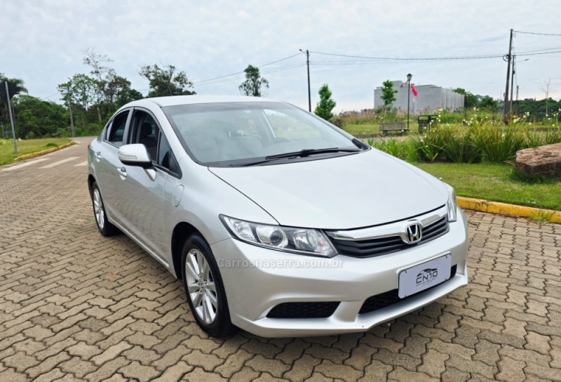 civic 1.8 lxl 16v flex 4p automatico 2013 lajeado