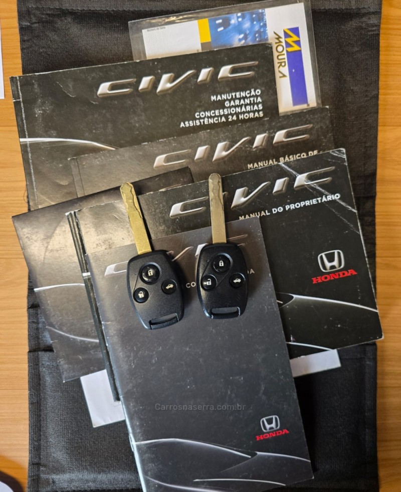 CIVIC 1.8 LXL 16V FLEX 4P AUTOMÁTICO - 2013 - LAJEADO