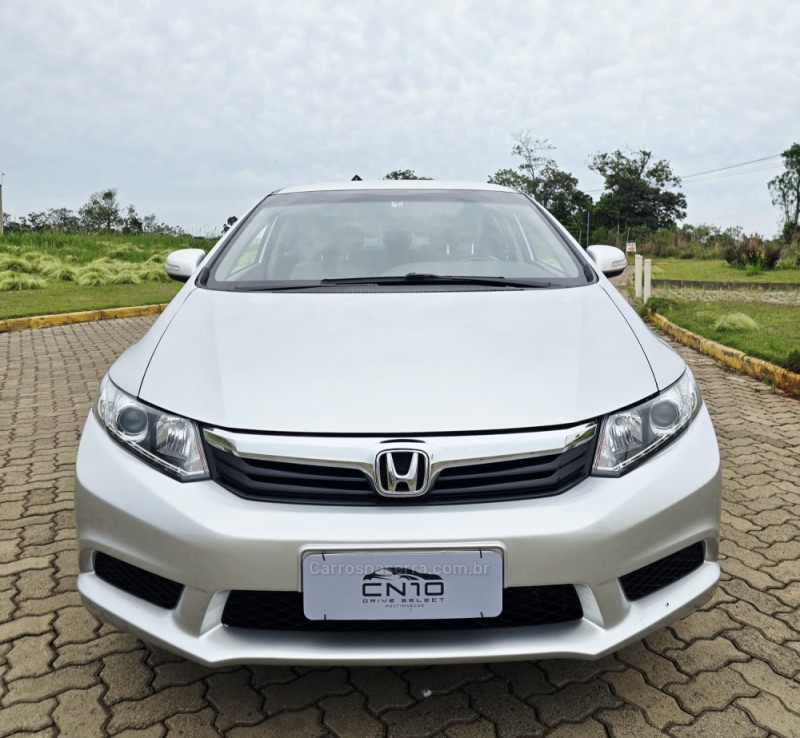 CIVIC 1.8 LXL 16V FLEX 4P AUTOMÁTICO - 2013 - LAJEADO