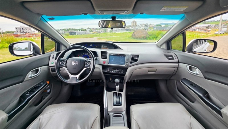 CIVIC 1.8 LXL 16V FLEX 4P AUTOMÁTICO - 2013 - LAJEADO