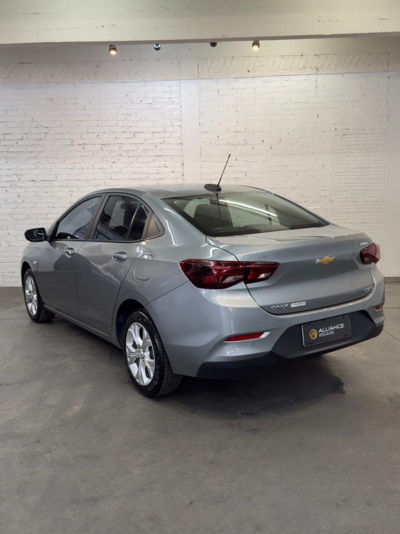 ONIX 1.0	LTZ PLUS 12V TURBO FLEX 4P AUTOMÁTICO - 2024 - CAXIAS DO SUL