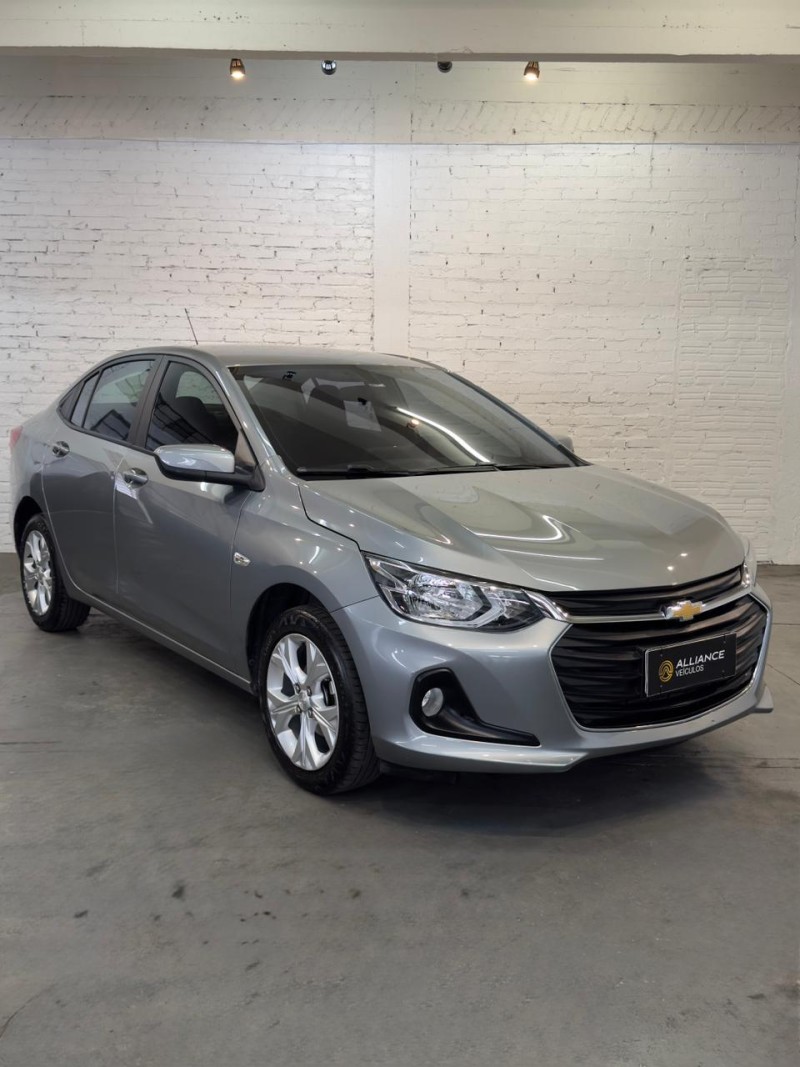 ONIX 1.0	LTZ PLUS 12V TURBO FLEX 4P AUTOMÁTICO - 2024 - CAXIAS DO SUL