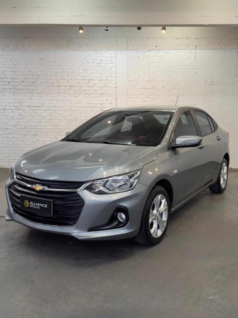 ONIX 1.0	LTZ PLUS 12V TURBO FLEX 4P AUTOMÁTICO - 2024 - CAXIAS DO SUL