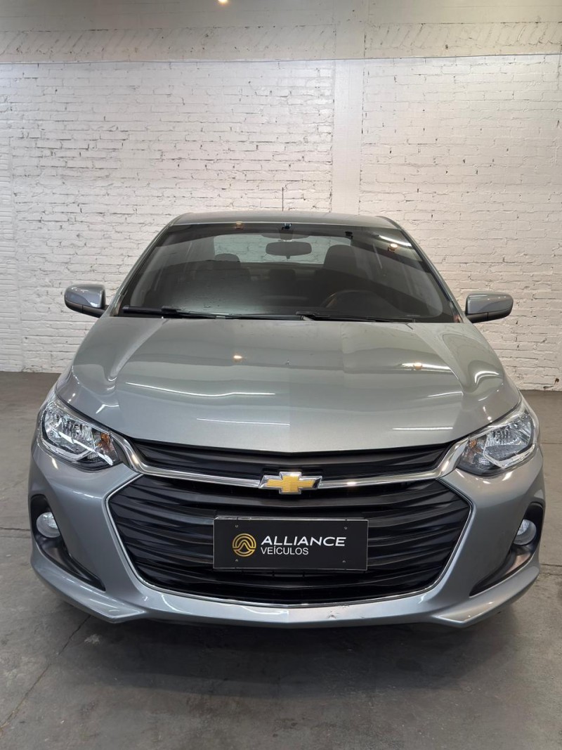 ONIX 1.0	LTZ PLUS 12V TURBO FLEX 4P AUTOMÁTICO - 2024 - CAXIAS DO SUL