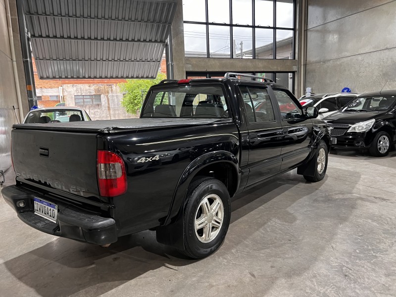 S10 2.8 EXECUTIVE 4X4 CD 12V TURBO ELECTRONIC INTERCOOLER DIESEL 4P MANUAL - 2007 - CAXIAS DO SUL