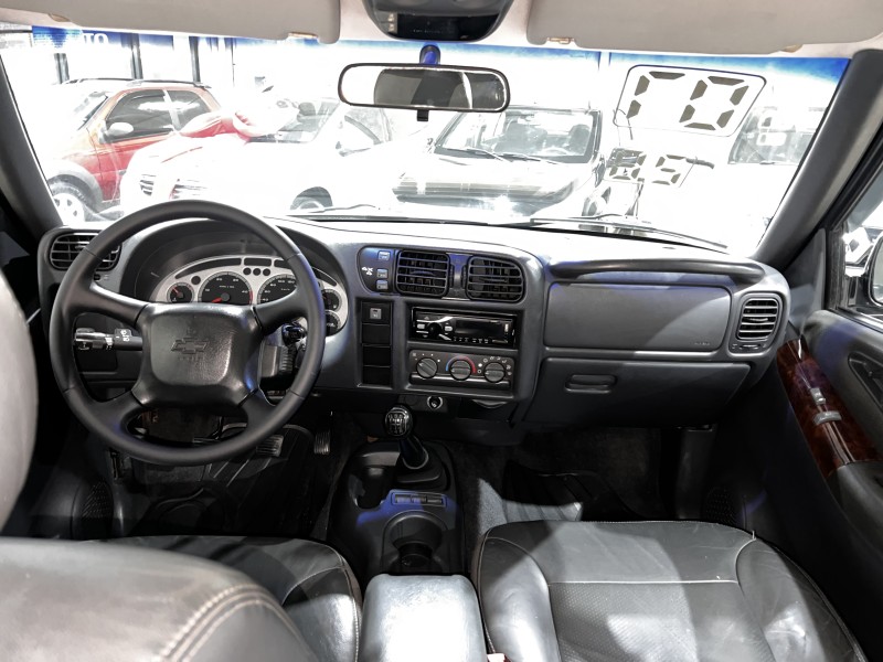 S10 2.8 EXECUTIVE 4X4 CD 12V TURBO ELECTRONIC INTERCOOLER DIESEL 4P MANUAL - 2007 - CAXIAS DO SUL