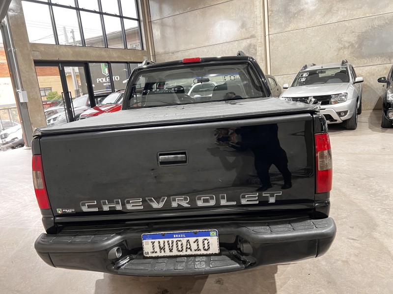 S10 2.8 EXECUTIVE 4X4 CD 12V TURBO ELECTRONIC INTERCOOLER DIESEL 4P MANUAL - 2007 - CAXIAS DO SUL