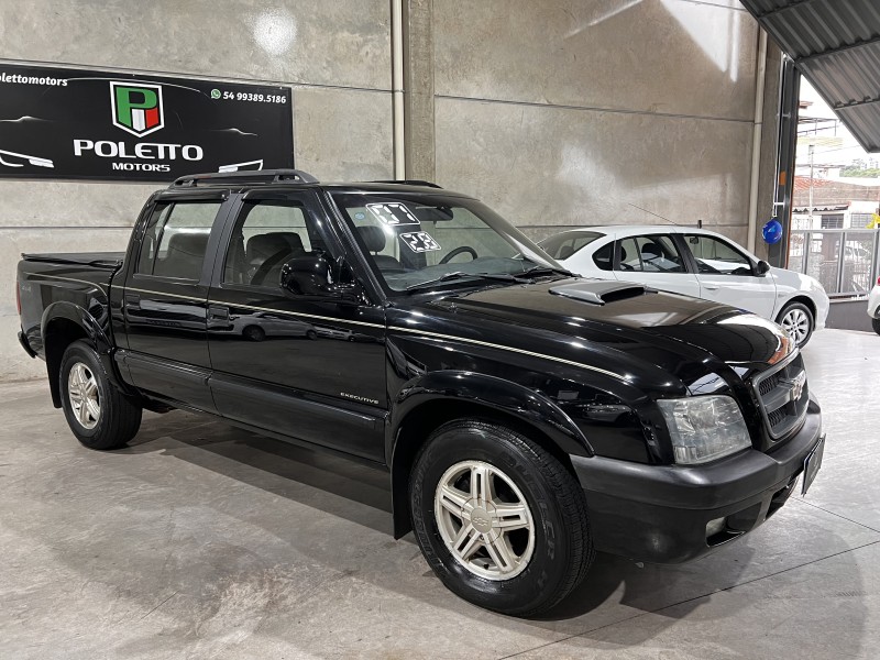 S10 2.8 EXECUTIVE 4X4 CD 12V TURBO ELECTRONIC INTERCOOLER DIESEL 4P MANUAL - 2007 - CAXIAS DO SUL