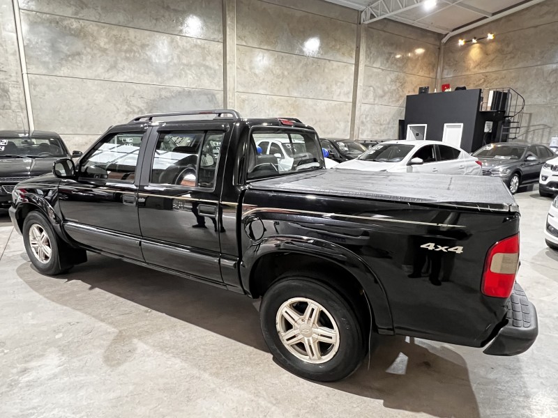 S10 2.8 EXECUTIVE 4X4 CD 12V TURBO ELECTRONIC INTERCOOLER DIESEL 4P MANUAL - 2007 - CAXIAS DO SUL