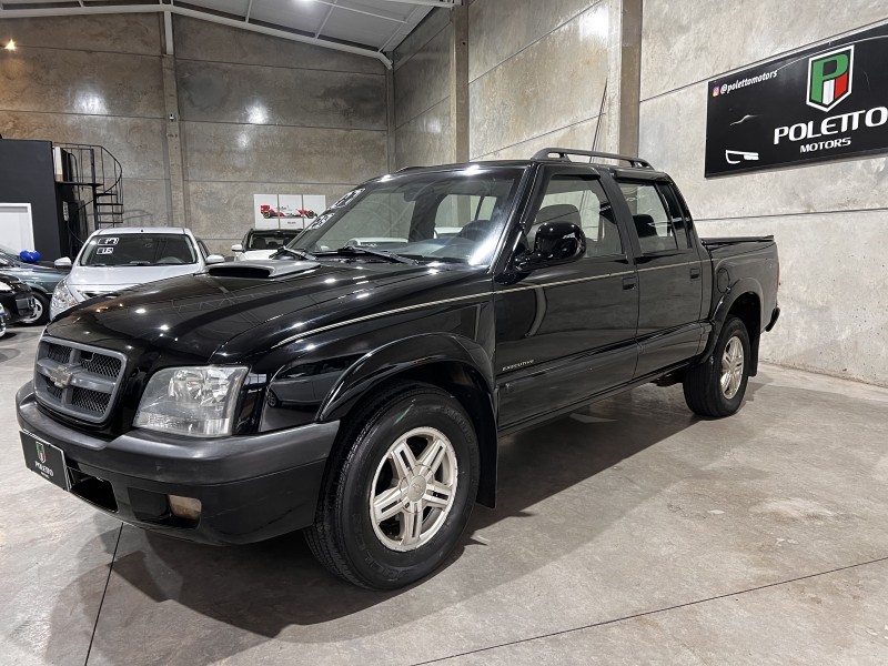 S10 2.8 EXECUTIVE 4X4 CD 12V TURBO ELECTRONIC INTERCOOLER DIESEL 4P MANUAL - 2007 - CAXIAS DO SUL