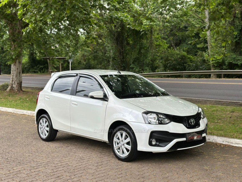 ETIOS 1.5 X PLUS 16V FLEX 4P AUTOMÁTICO - 2020 - DOIS IRMãOS