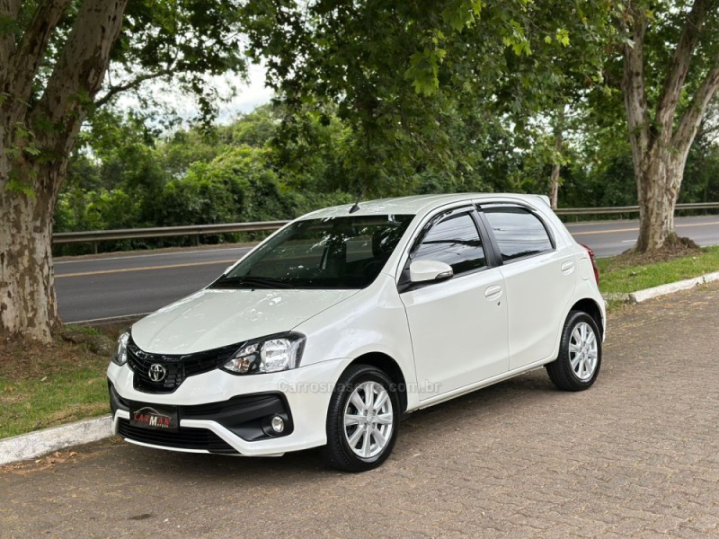 ETIOS 1.5 X PLUS 16V FLEX 4P AUTOMÁTICO - 2020 - DOIS IRMãOS