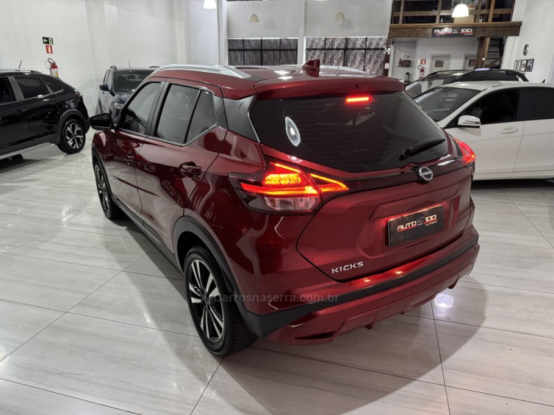 KICKS 1.6 ADVANCE 16V PLUS CVT FLEX 4P AUTOMÁTICO - 2024 - CAXIAS DO SUL