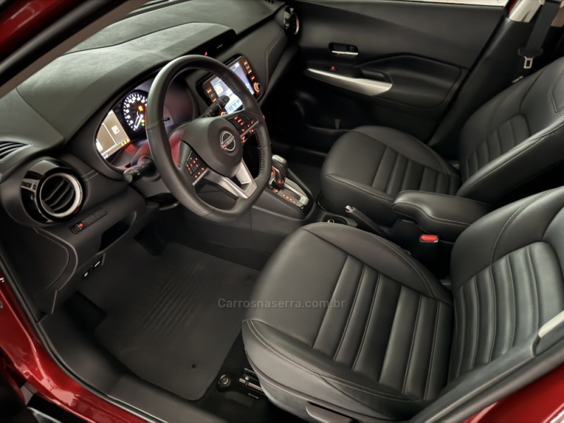 KICKS 1.6 ADVANCE 16V PLUS CVT FLEX 4P AUTOMÁTICO - 2024 - CAXIAS DO SUL