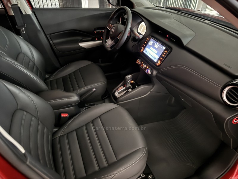 KICKS 1.6 ADVANCE 16V PLUS CVT FLEX 4P AUTOMÁTICO - 2024 - CAXIAS DO SUL