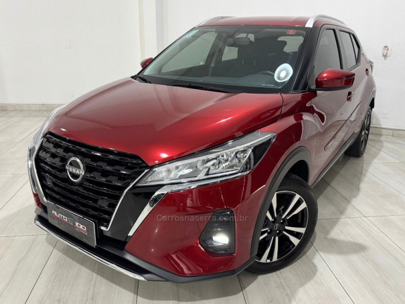 KICKS 1.6 ADVANCE 16V PLUS CVT FLEX 4P AUTOMÁTICO - 2024 - CAXIAS DO SUL