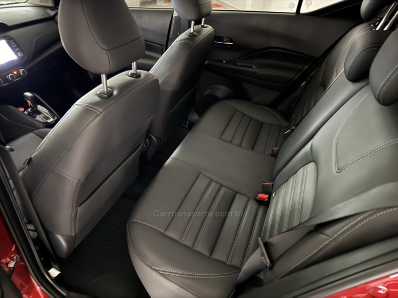 KICKS 1.6 ADVANCE 16V PLUS CVT FLEX 4P AUTOMÁTICO - 2024 - CAXIAS DO SUL