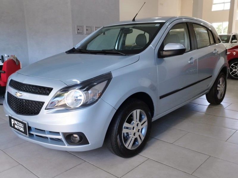AGILE 1.4 MPFI LT 8V FLEX 4P MANUAL