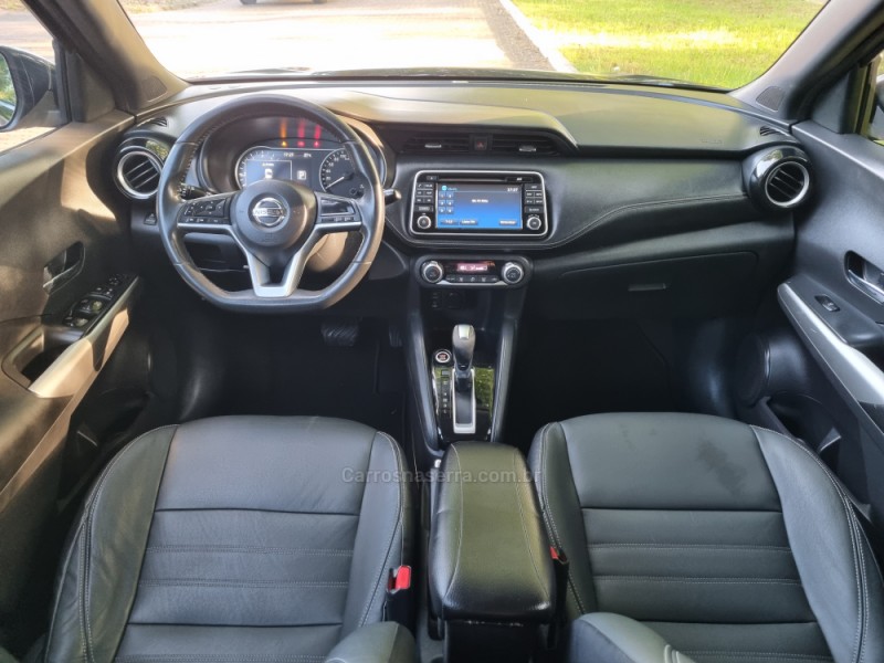 KICKS 1.6 16V FLEX SL 4P XTRONIC - 2017 - DOIS IRMãOS