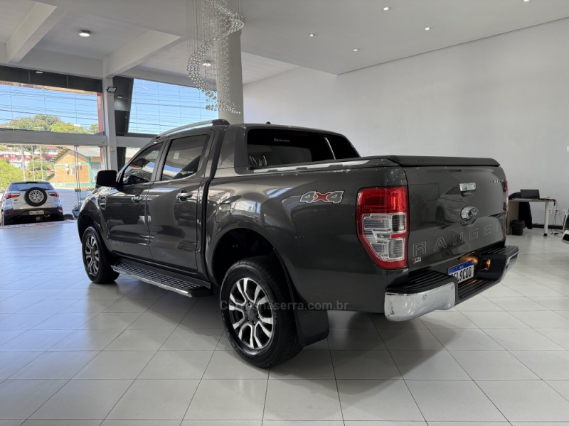 RANGER 3.2 LIMITED PLUS 4X4 CD 20V DIESEL 4P AUTOMÁTICO - 2021 - ERECHIM