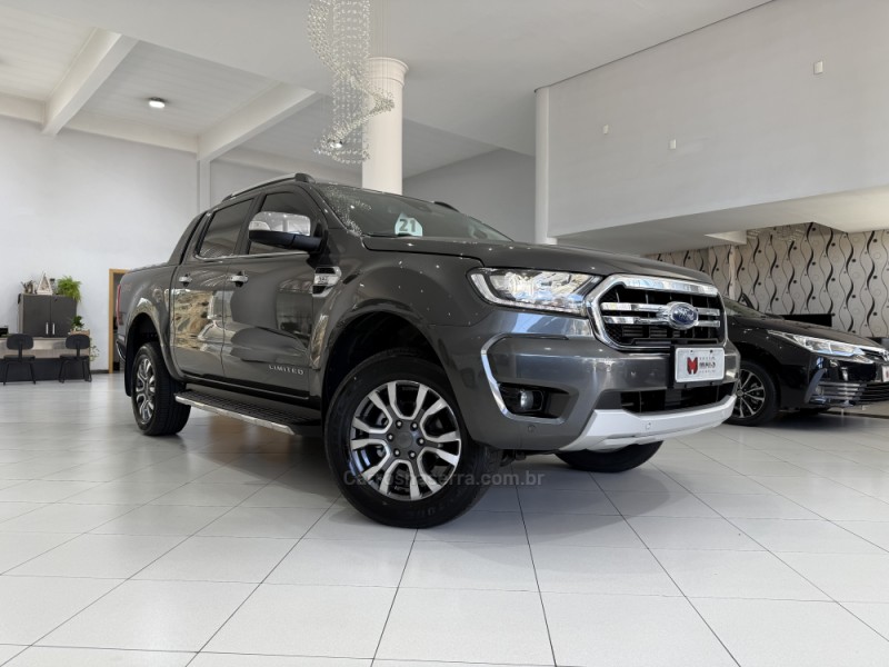 RANGER 3.2 LIMITED PLUS 4X4 CD 20V DIESEL 4P AUTOMÁTICO - 2021 - ERECHIM