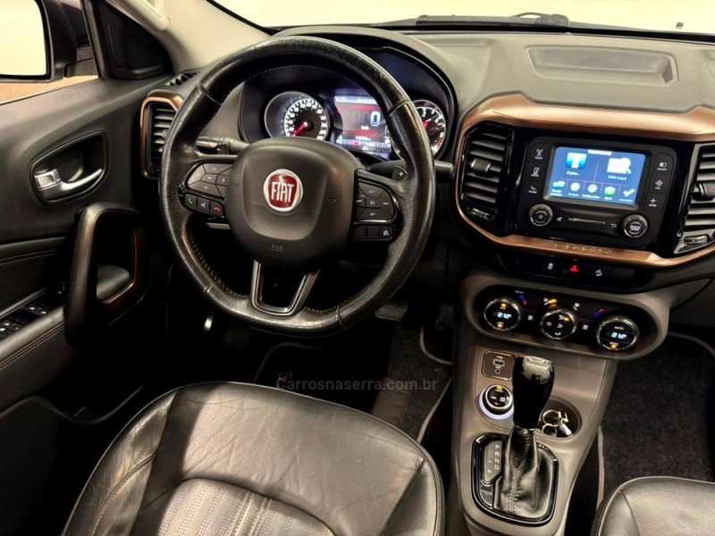TORO 2.0 16V TURBO DIESEL VOLCANO AT9 4X4 AUTOMÁTICO - 2019 - CASCA