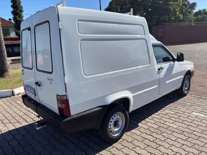 FIORINO 1.3 MPI FURGÃO 8V FLEX 2P MANUAL - 2011 - FARROUPILHA