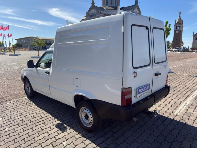FIORINO 1.3 MPI FURGÃO 8V FLEX 2P MANUAL - 2011 - FARROUPILHA