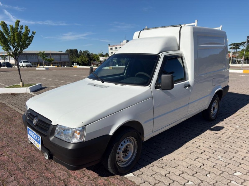 FIORINO 1.3 MPI FURGÃO 8V FLEX 2P MANUAL - 2011 - FARROUPILHA