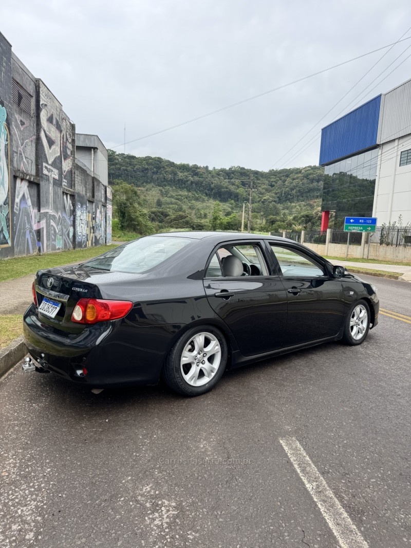 COROLLA 1.8 XEI 16V GASOLINA 4P AUTOMÁTICO - 2009 - CAXIAS DO SUL